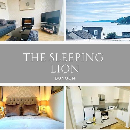 The Sleeping Lion - Dunoon Holiday Home Zewnętrze zdjęcie