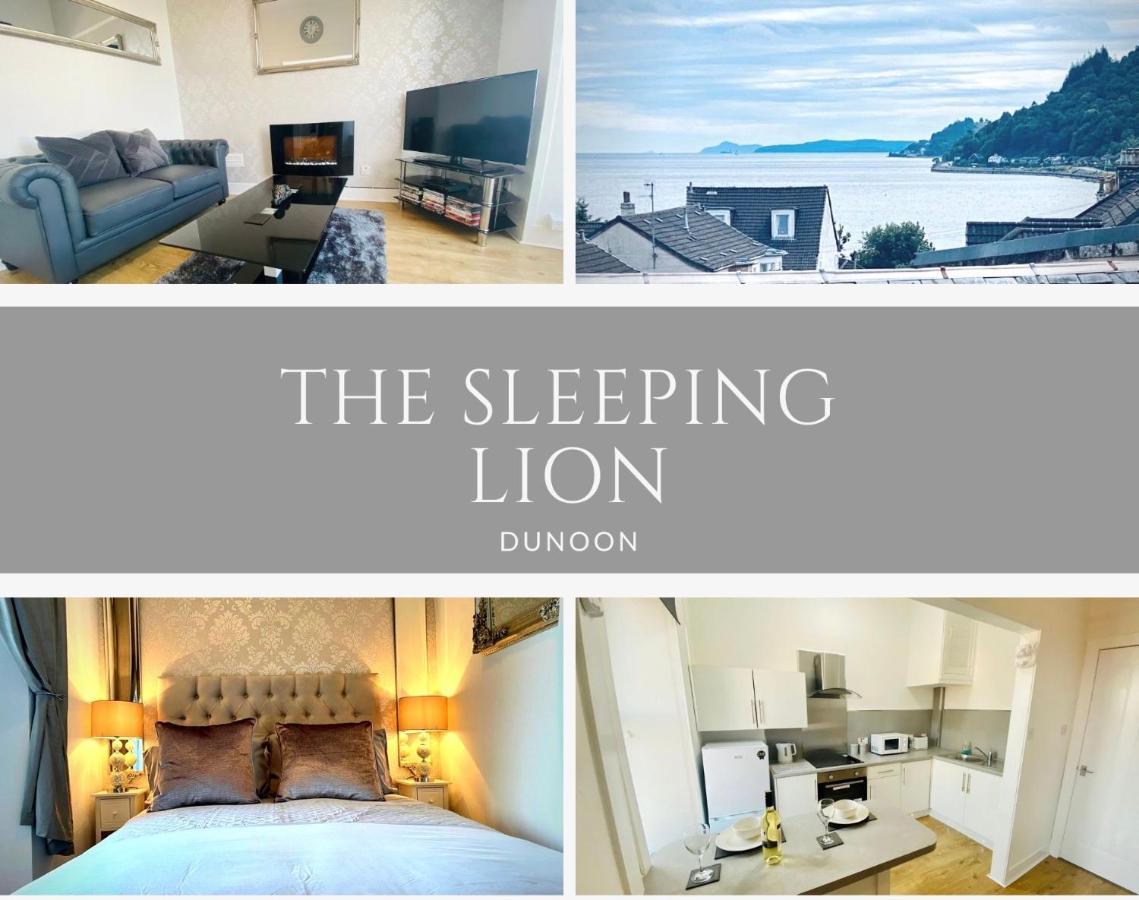 The Sleeping Lion - Dunoon Holiday Home Zewnętrze zdjęcie