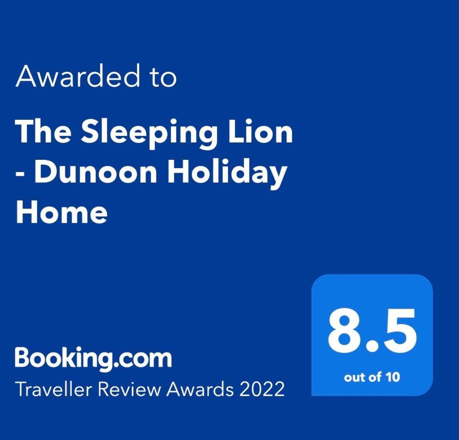The Sleeping Lion - Dunoon Holiday Home Zewnętrze zdjęcie